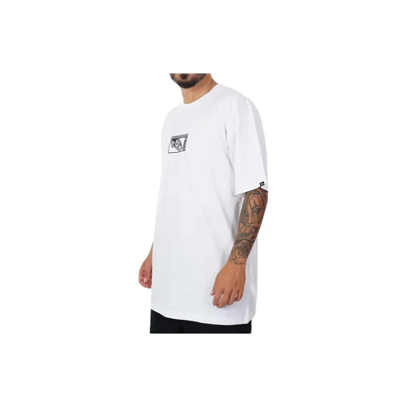Vans T Shirts Men White-4