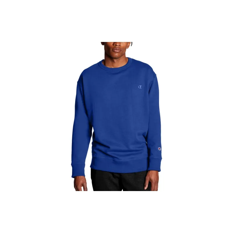 Champion Sweatshirt US Version Unisex Royal Blue-1