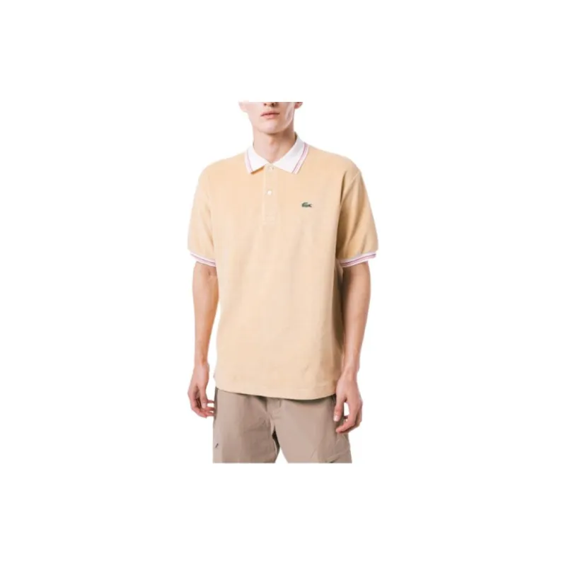 LACOSTE Polo Shirts Men's Beige-2