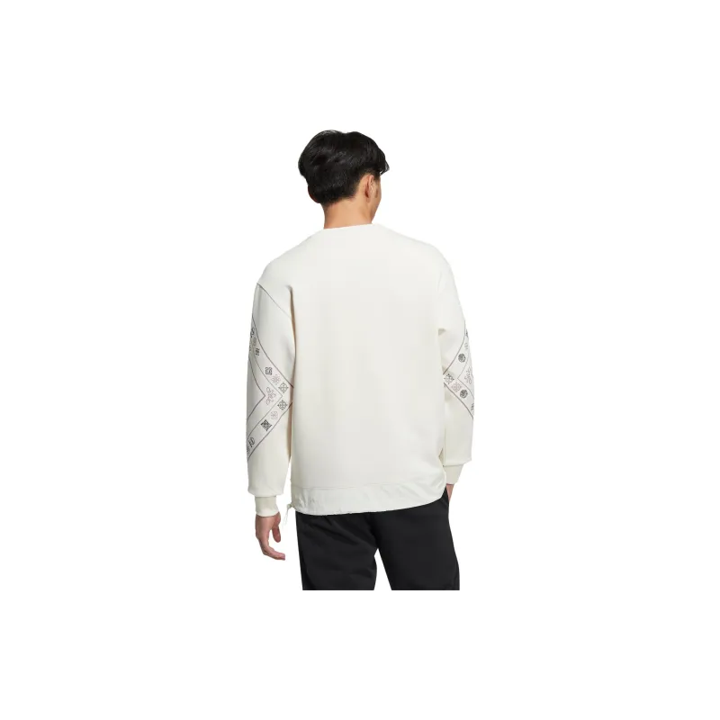 Adidas Neo Sweatshirts Men Pink White-4