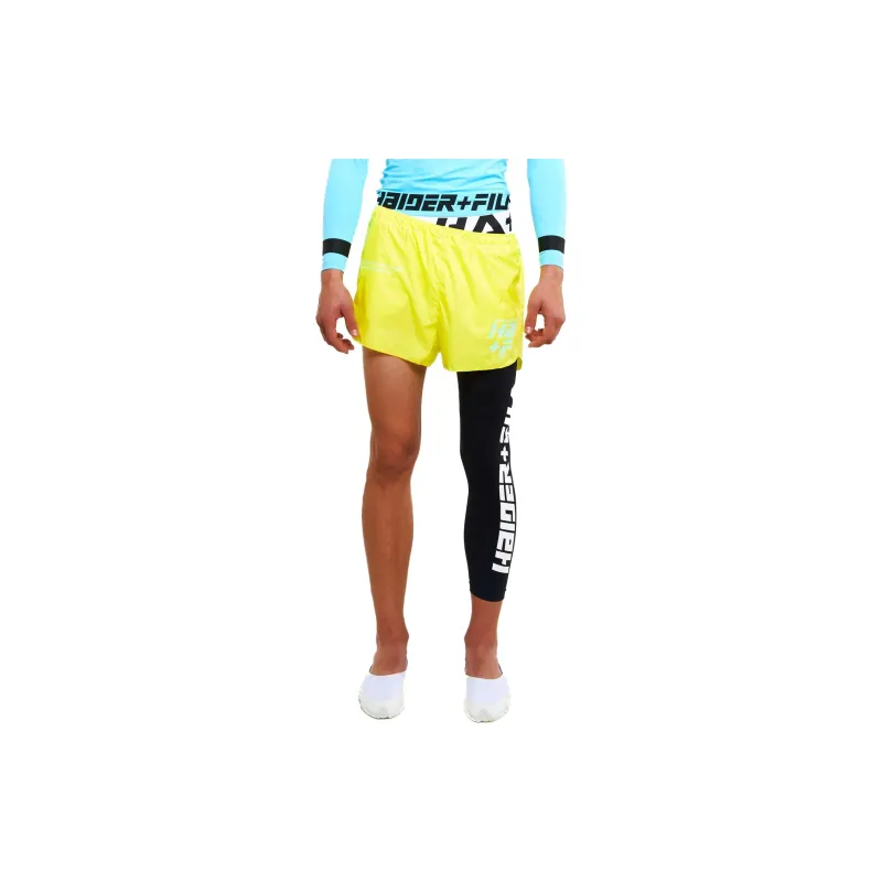 FILA Sports Shorts Unisex Yellow-2