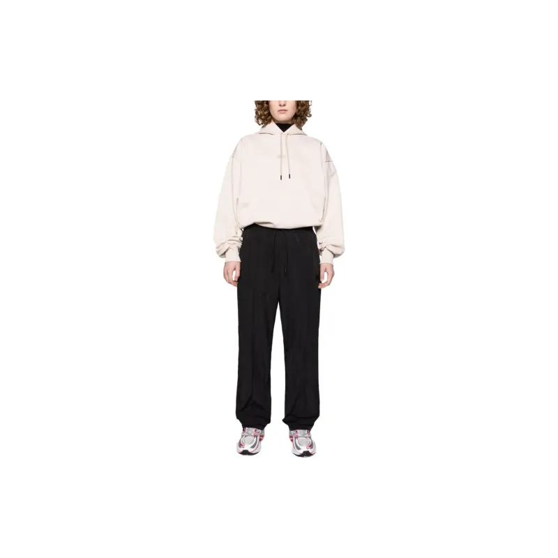 Reebok Wide-leg Crinkled Track Pants-4