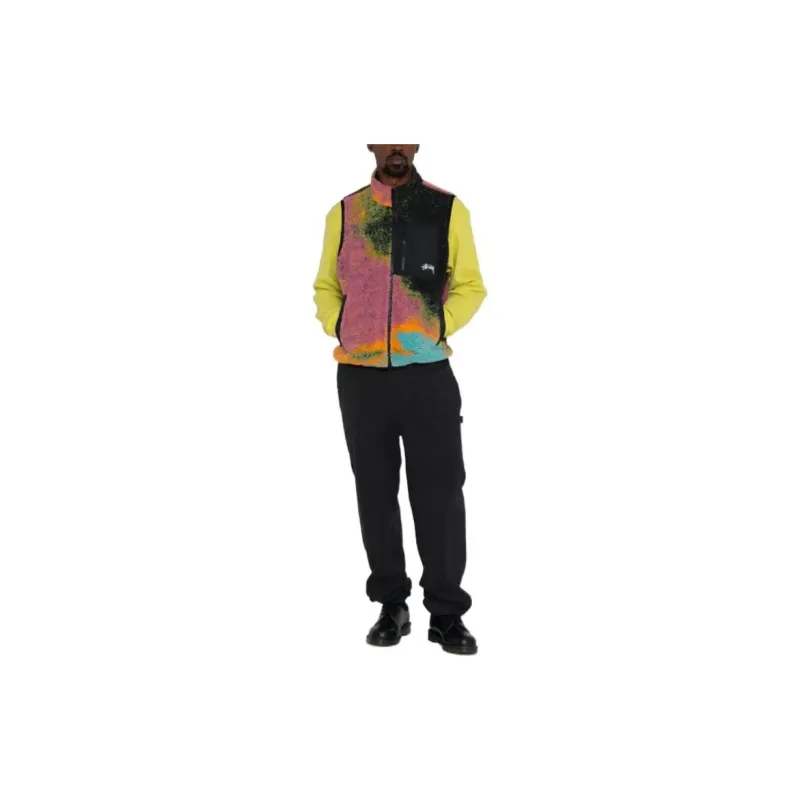 Stussy Pigment Dyed Fleece Pant-2
