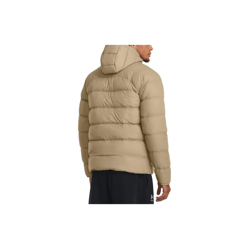 Under Armour Jackets Men Khaki-4