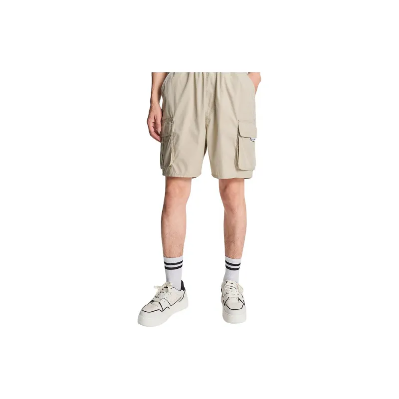 Lee Casual Shorts Unisex Light Cyan Gray-3