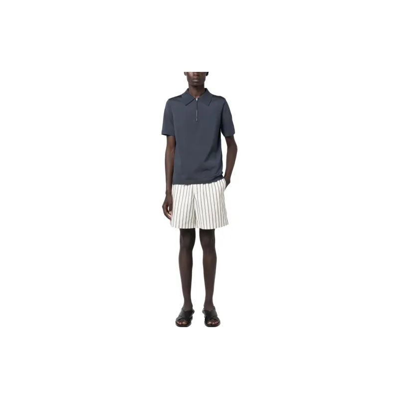Sandro Casual Shorts Men White-1