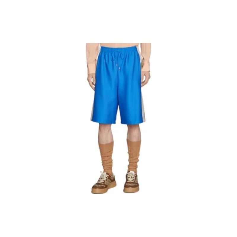 GUCCI X The North Face Nylon Shorts-3