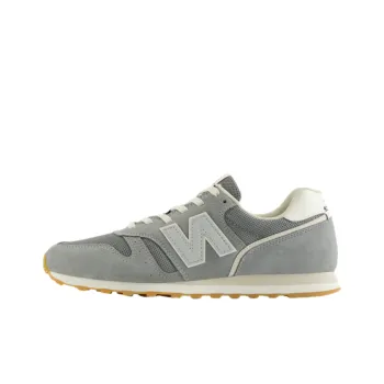 New Balance NB 373 Wear Resistant Low Top Casual Shoes Unisex Gray