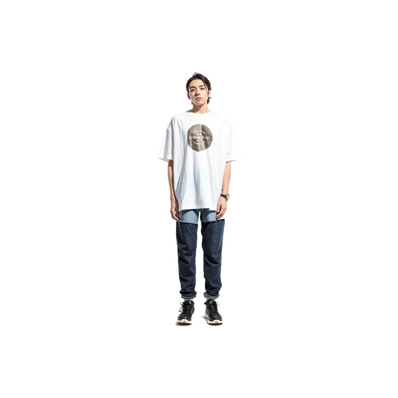COACH T Shirts Men White-2