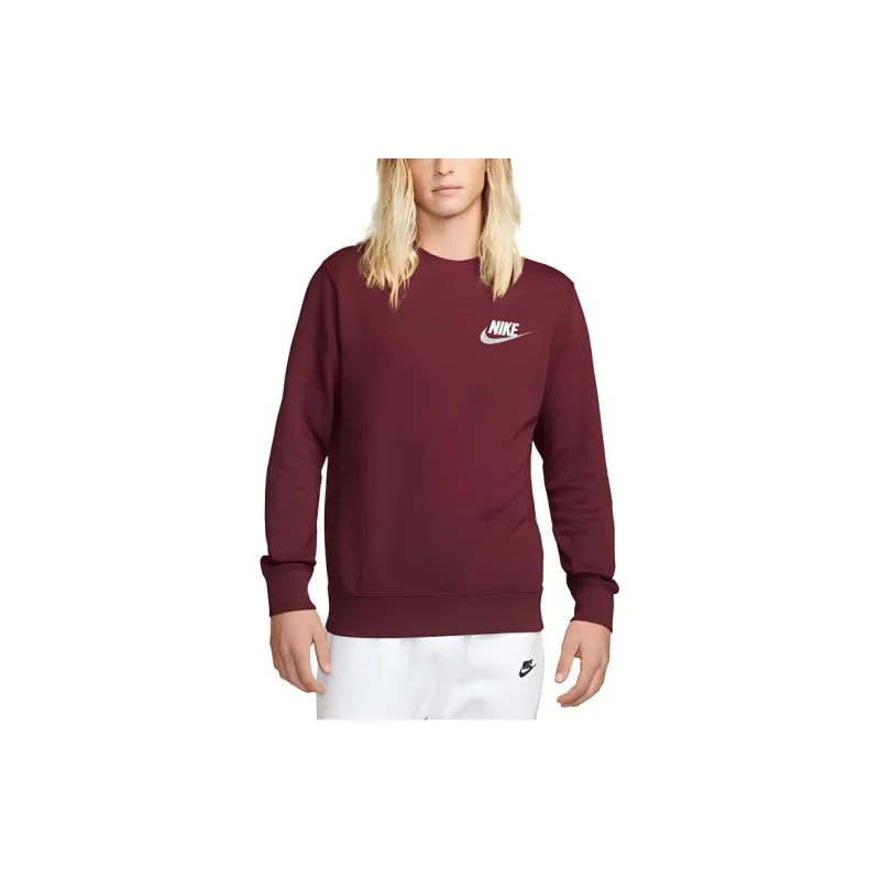 Nike Sweatshirts Men Burgundy-2