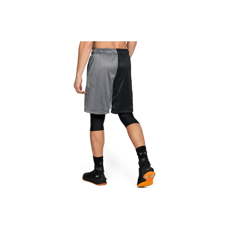 Under Armour Basketball Shorts Men's Black-3