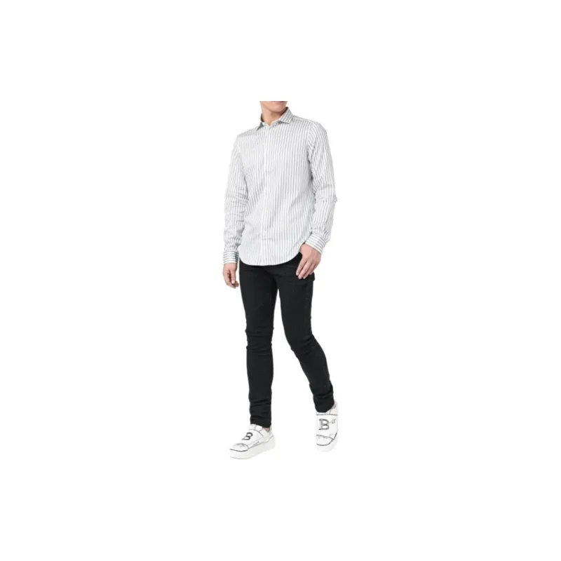EMPORIO ARMANI Shirt Men's Gray-5