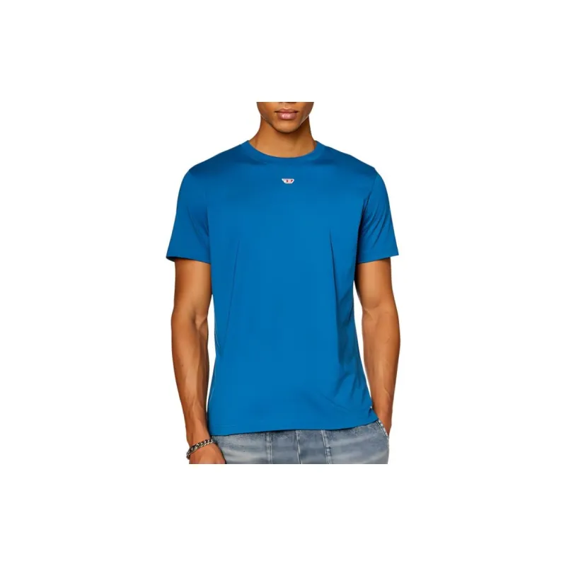 DIESEL T Shirts Men Blue-1