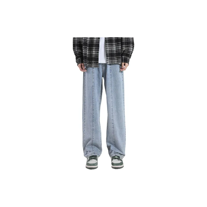 FAIRWHALE Jeans Men-8