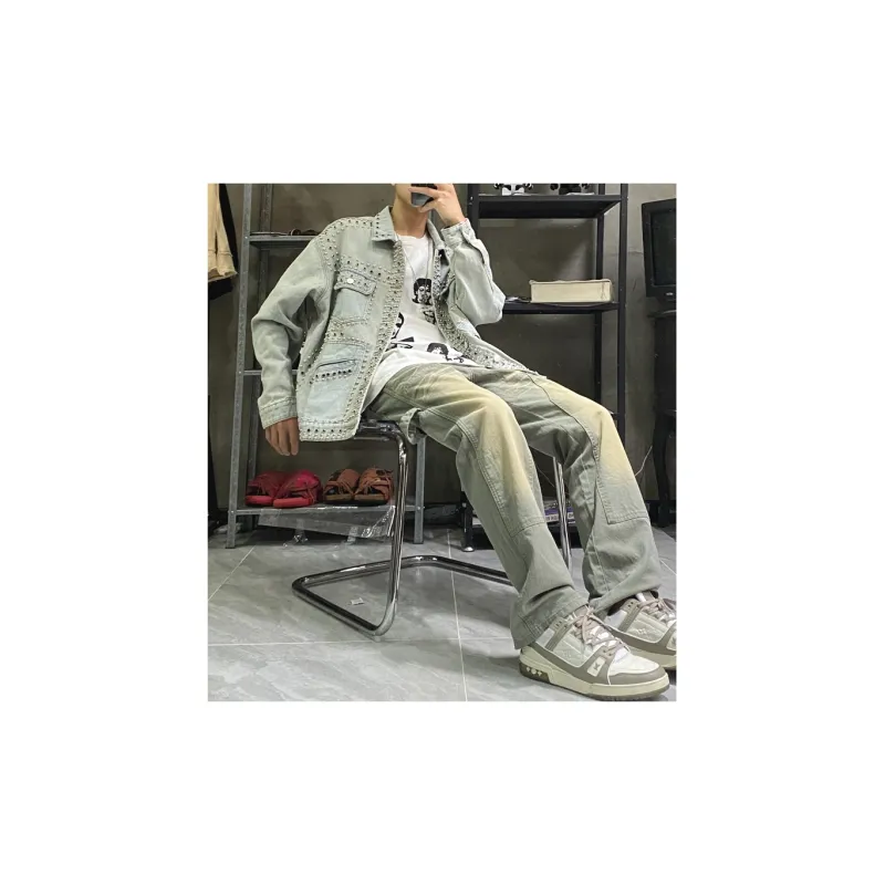 XINYINSU Denim Jackets Unisex-10