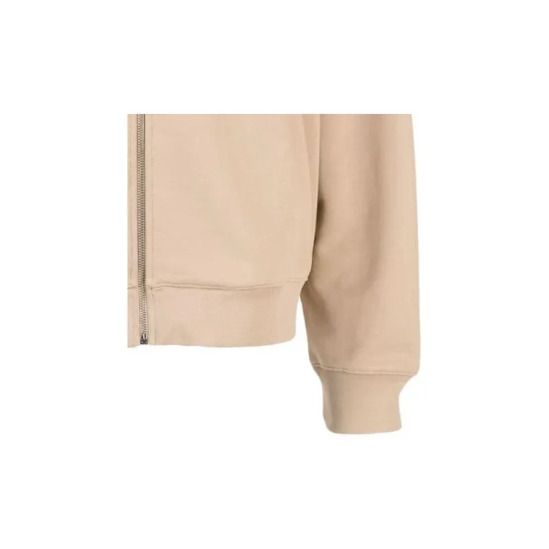 TRUSSARDI Monogram embroidered Cotton Hoodie-2