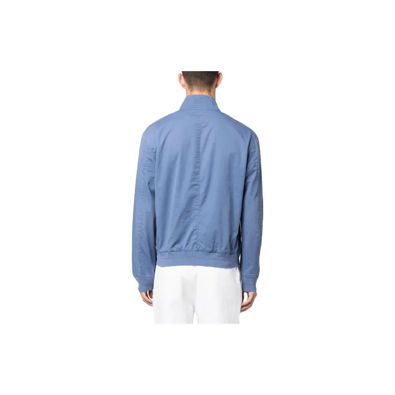 Polo Ralph Lauren Logo embroidered Zip up Bomber Jacket-2