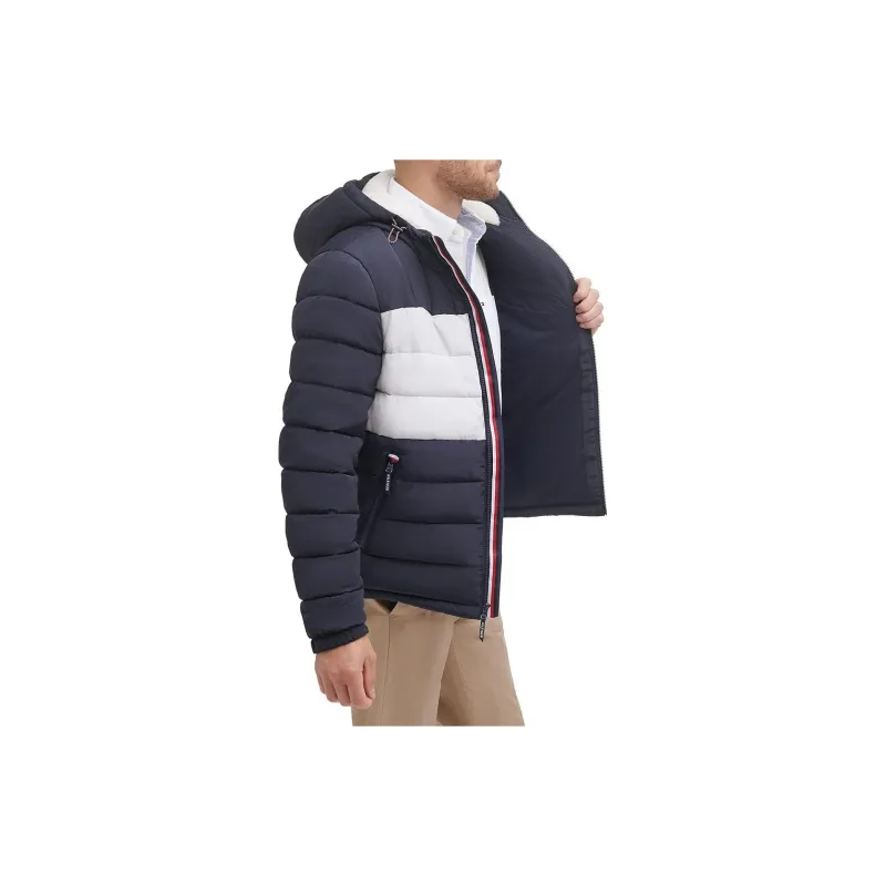 Tommy Hilfiger Puffer Jacket Men's Navy Blue-2