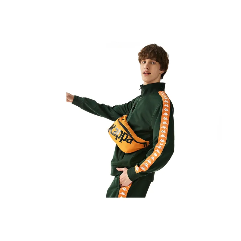 Kappa Sweatshirt Men's Pine Forest Green-5