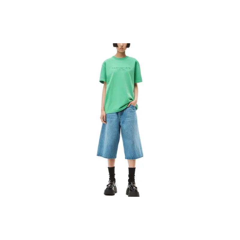 Alexander Wang T Shirts Unisex Green-1