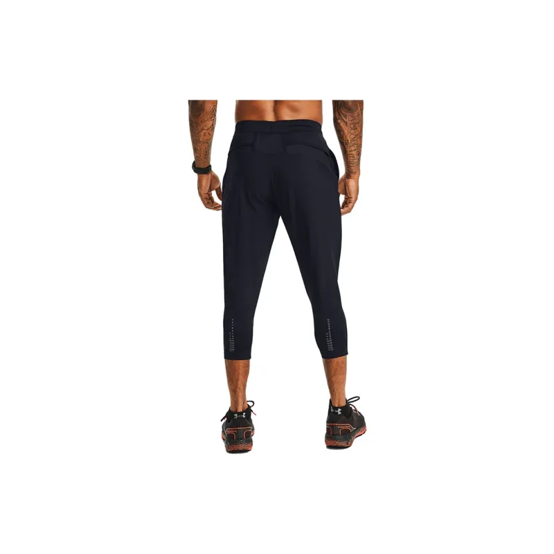Under Armour Straight Sports Pants Men's Black-4
