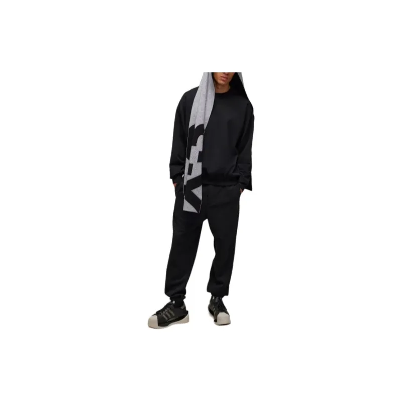 Y 3 Free Shipping With AdiClub Y 3 Brushed Terry Track Pants-1
