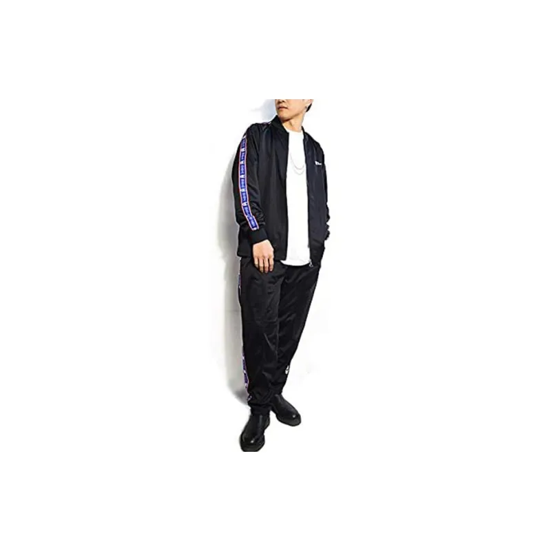 Champion Jacket Japan Version Unisex Black-1