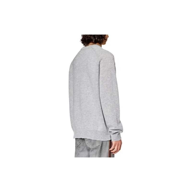 DIESEL Knitwear Men Gray-2
