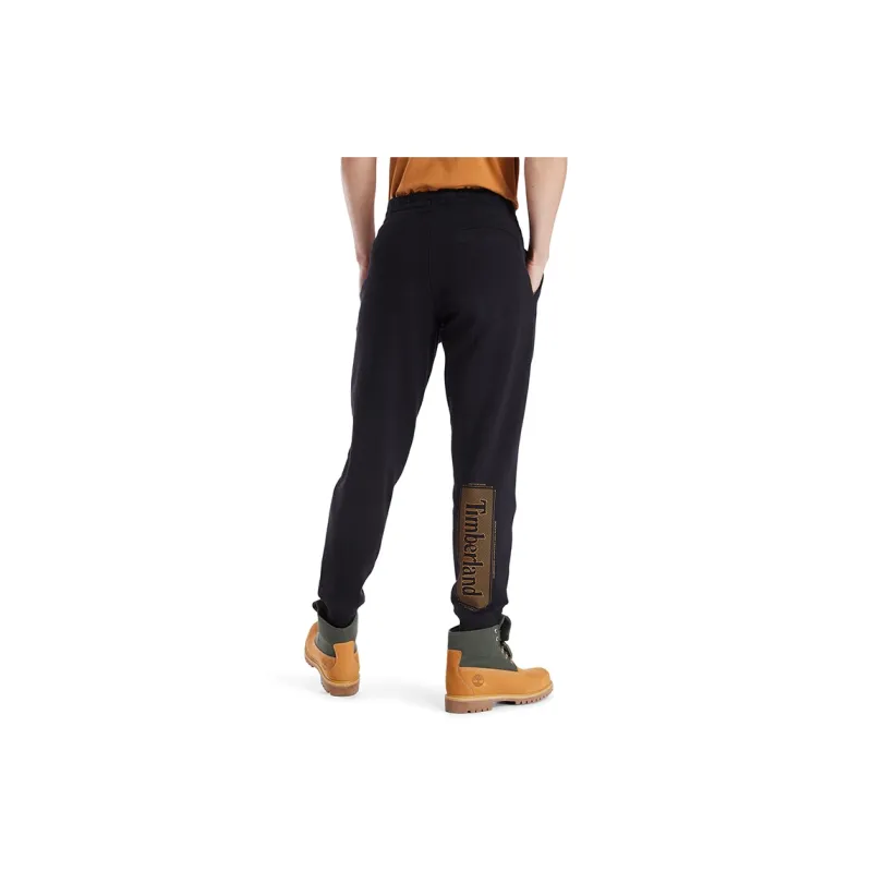 Timberland Knitted Sweatpants Men Black-3