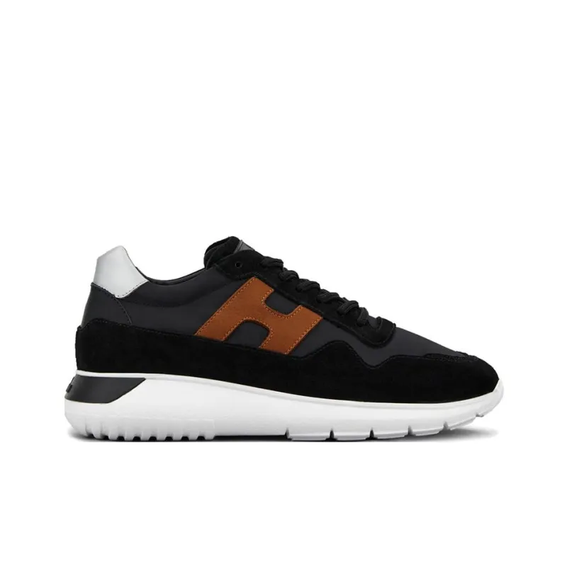 HOGAN Interactive³ Low-Top Casual Shoes Men's Black-1