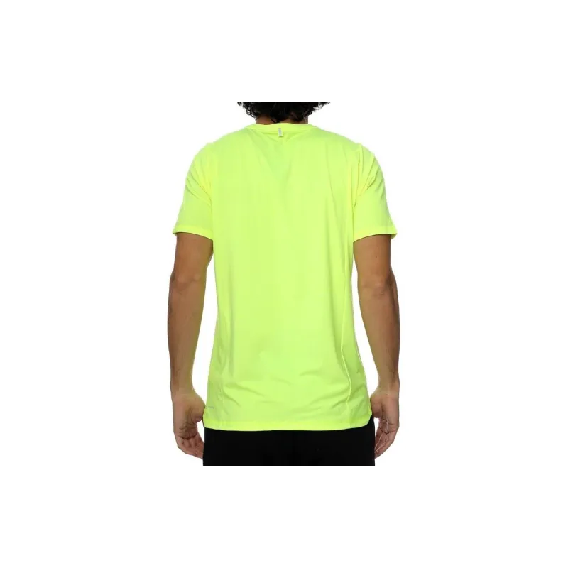 PUMA RUN CLOUDSPUN TEE M LIME SQUEEZE HEATHER T-Shirt Men's Green-3
