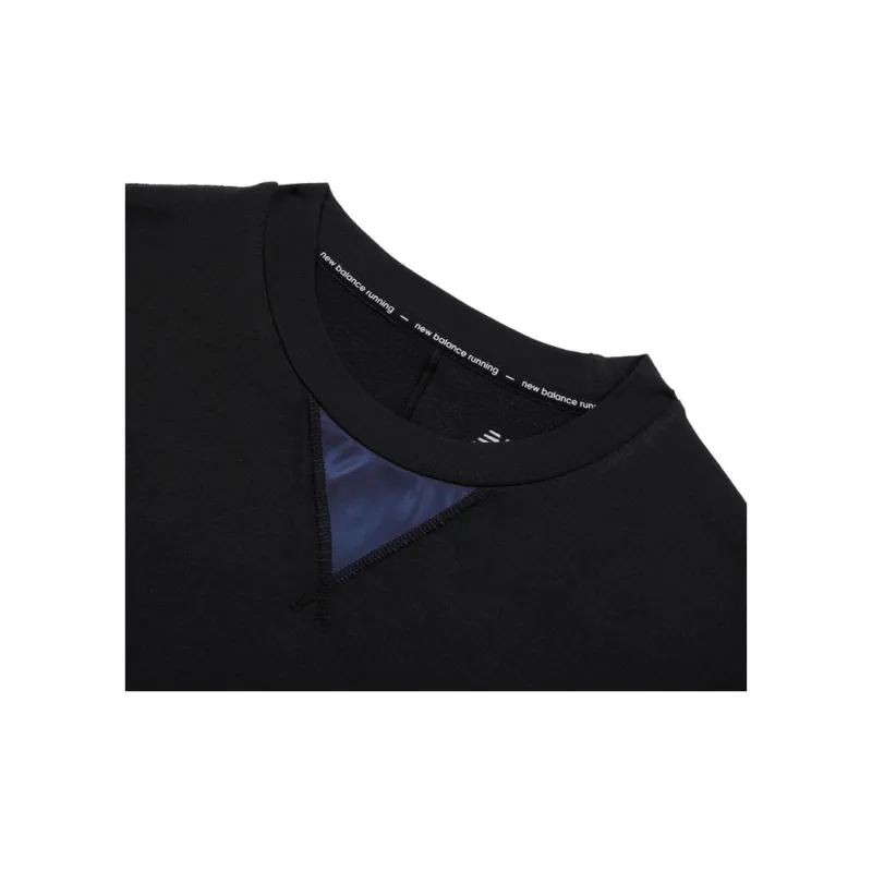 New Balance Q Speed 1NTRO T-Shirt Men's Black-5
