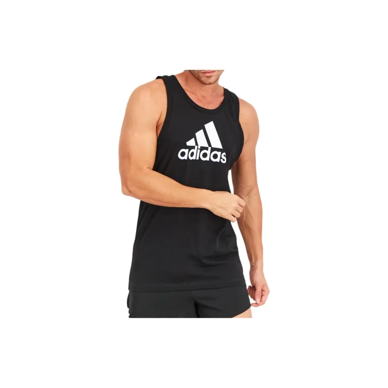 Adidas Tank Tops Men Black-5