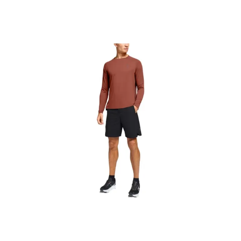 On Performance Sports Shorts Men's Black-1