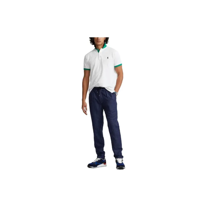 Polo Ralph Lauren Casual Pants Men's Marine Blue-1
