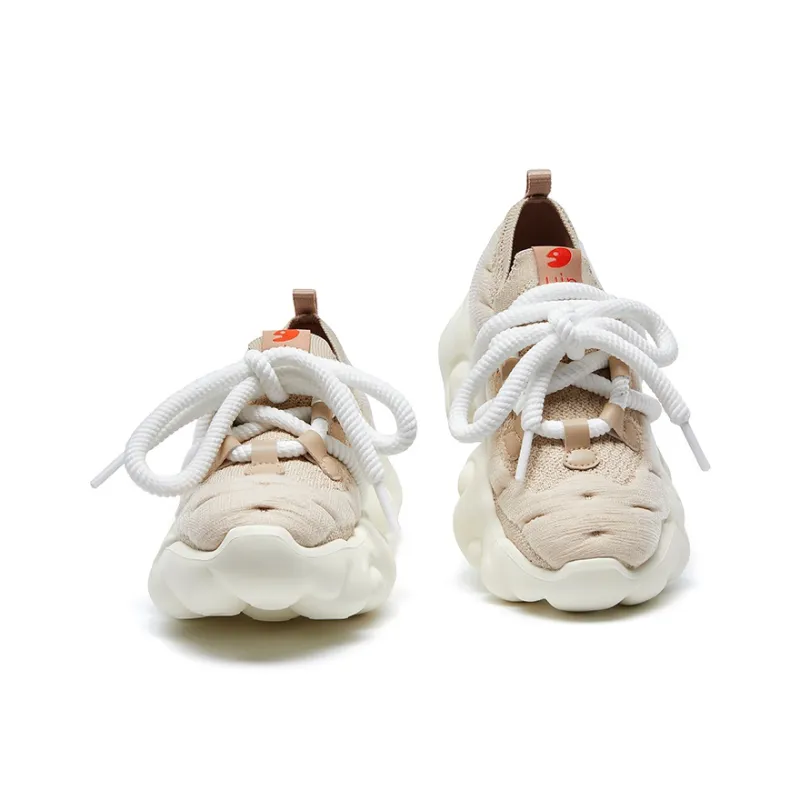 U.IN Painted Travel Cloud Collection Low Top Chunky Sneakers Women's-59