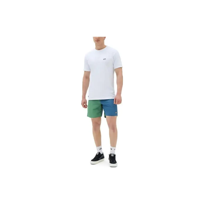 Vans Pilgrim Blocked 17' Boardshorts Casual Shorts Men's Green-2