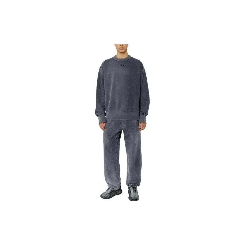 DIESEL Sweatshirts Men Dark Gray-1