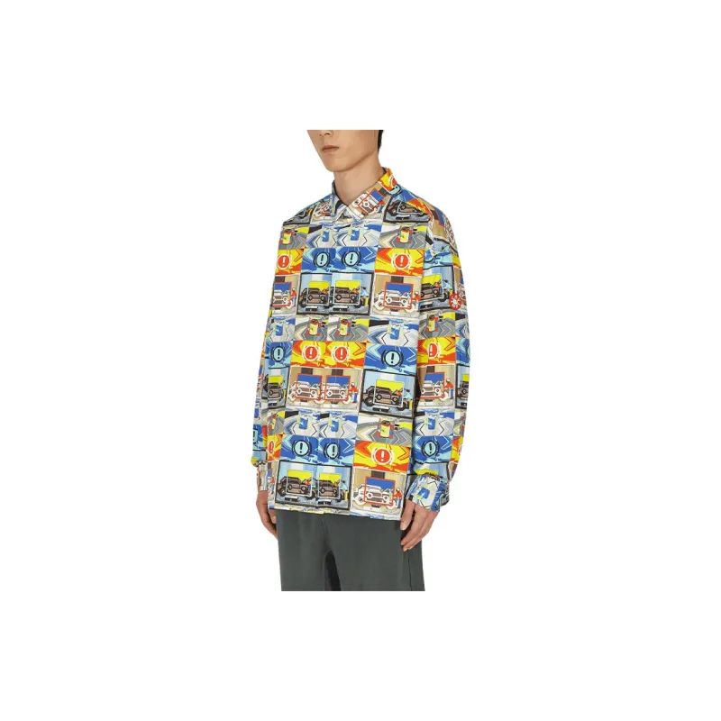 Cav Empt Shirts Men Yellow-1