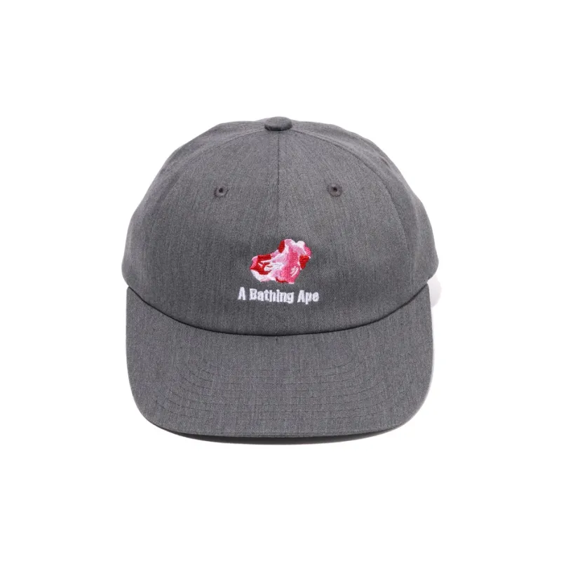 A BATHING APE Logo embroidered Cotton Cap-7