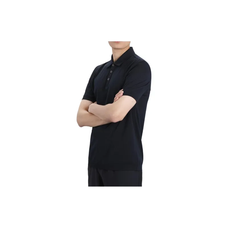 Shu Family Polo Shirt Men's Navy Blue-1