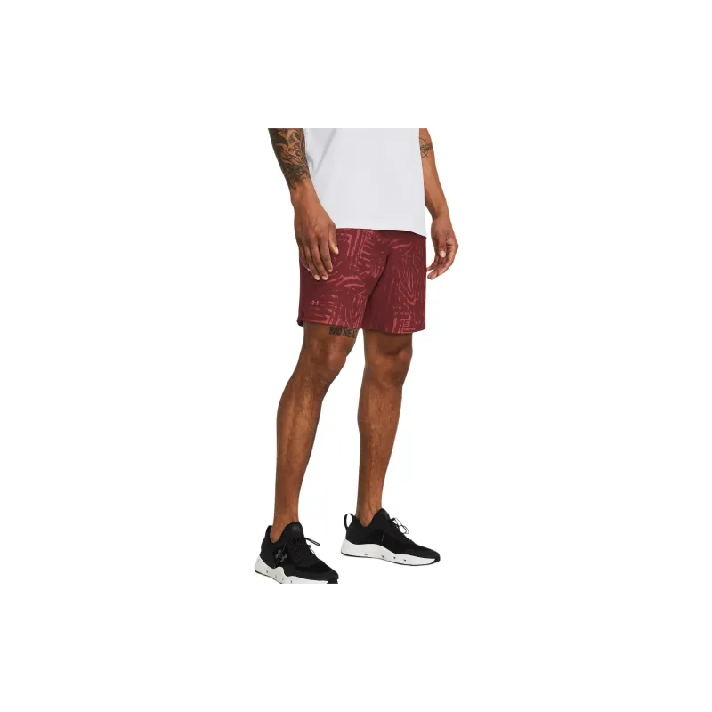 Under Armour Storm Shorebreak 2 in 1 Board Shorts Casual Shorts Men's Cinnamon Red-3