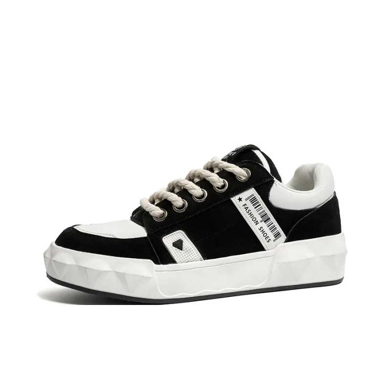 ΛOLUNKΛ Low Top Skateboard Shoes Men's-1