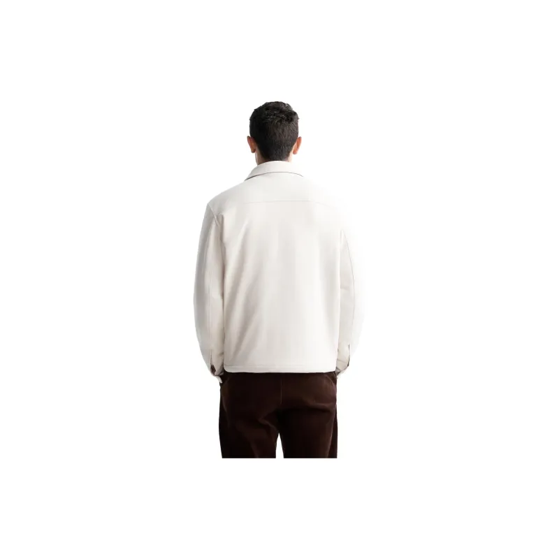 ZARA Jackets Coats Men's Light Gray-4