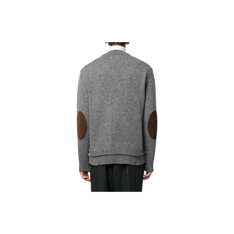 Maison Margiela Classic Crewneck Jumper-2