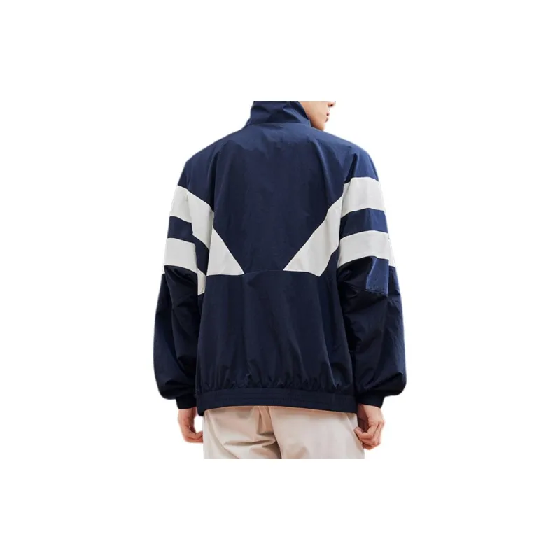 XTEP Jackets Coats Unisex Guanyu Blue/Tofu Skin-3