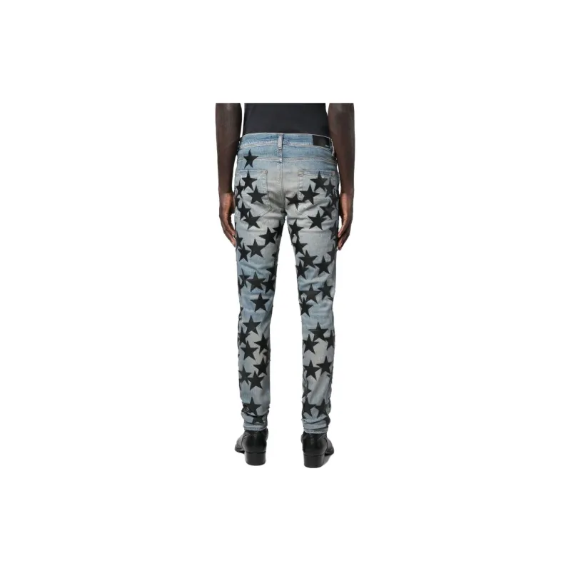 AMIRI Jeans Men Light Blue-2