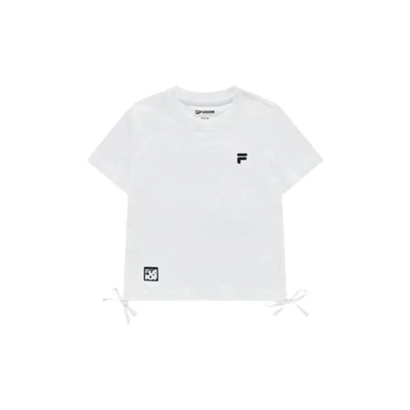 FILA Fusion T Shirt Women's Standard White-2
