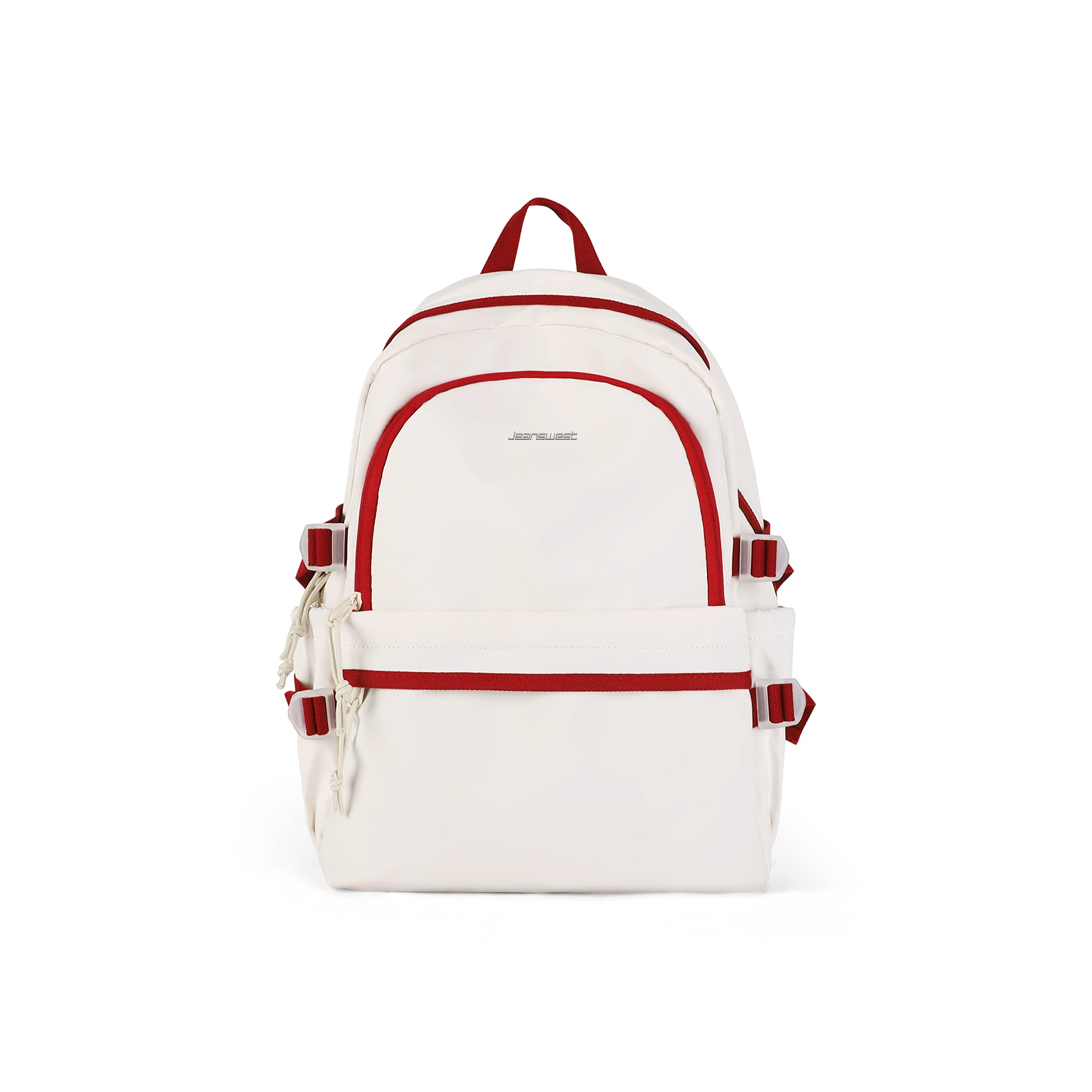 backpack with red fox logo POIZON