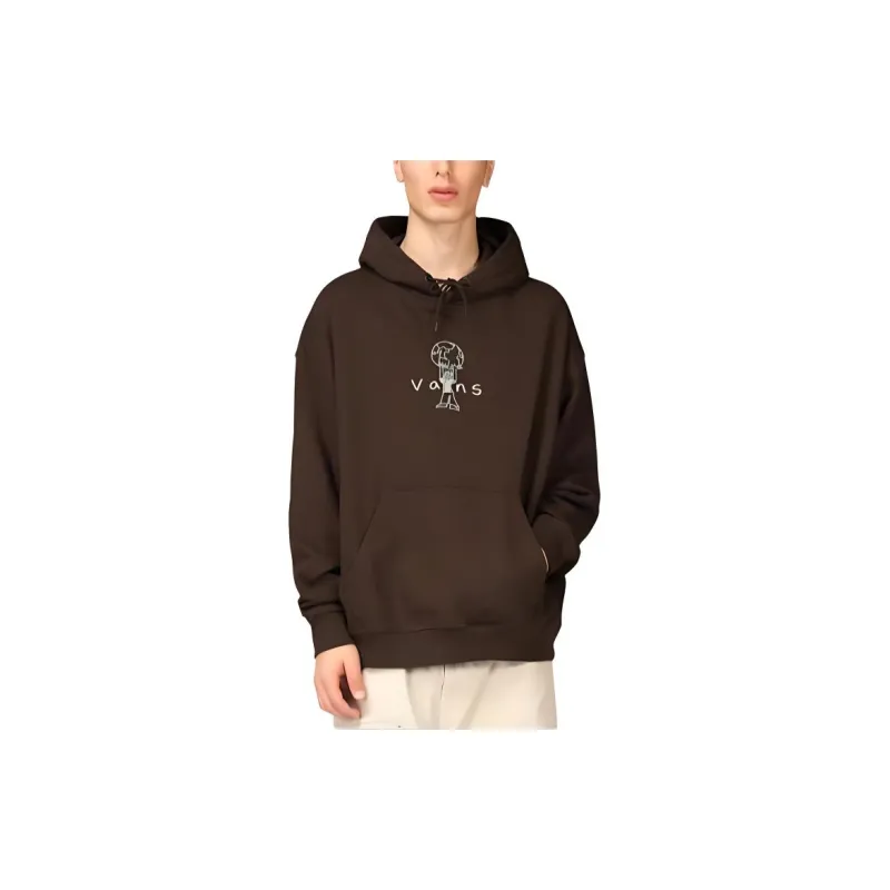 Vans Sweatshirts Unisex Coffee-3